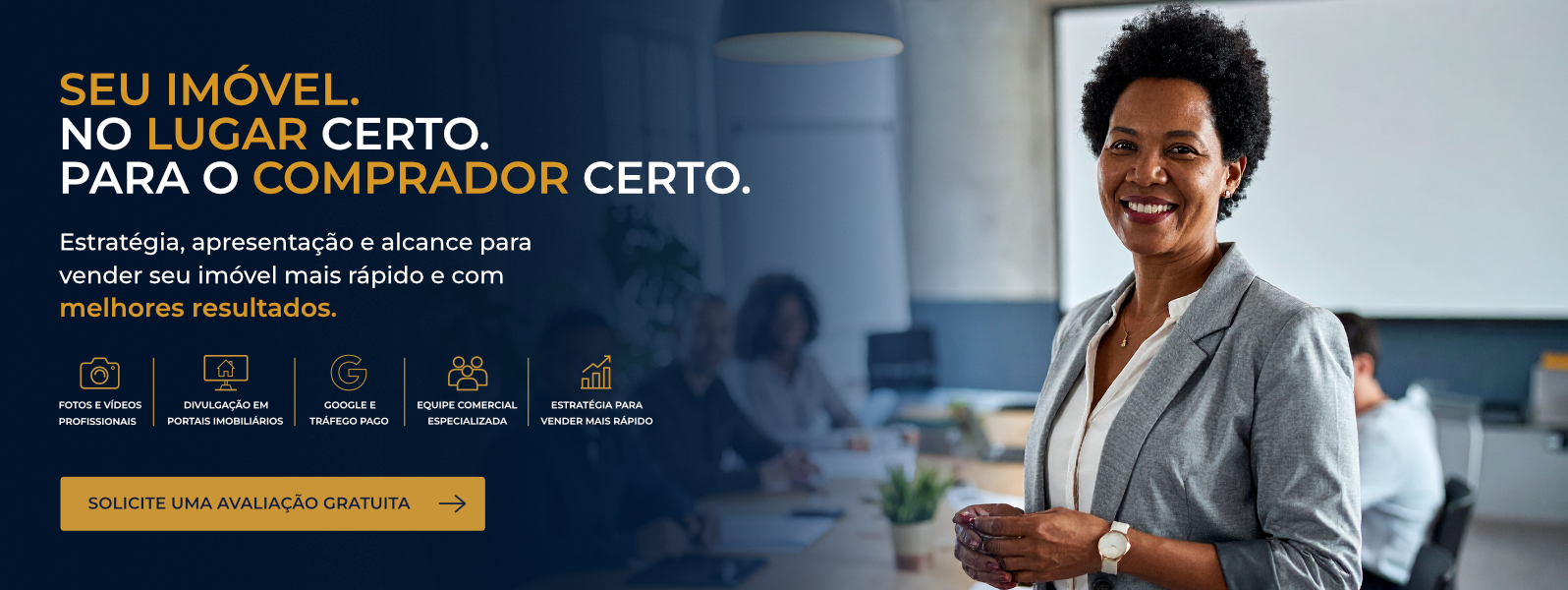 Seu imóvel no lugar certo para o comprador certo - Anuncie na Le Mans Imóveis