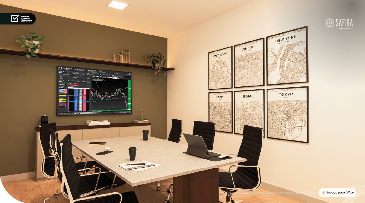 Coworking/sala de estudos