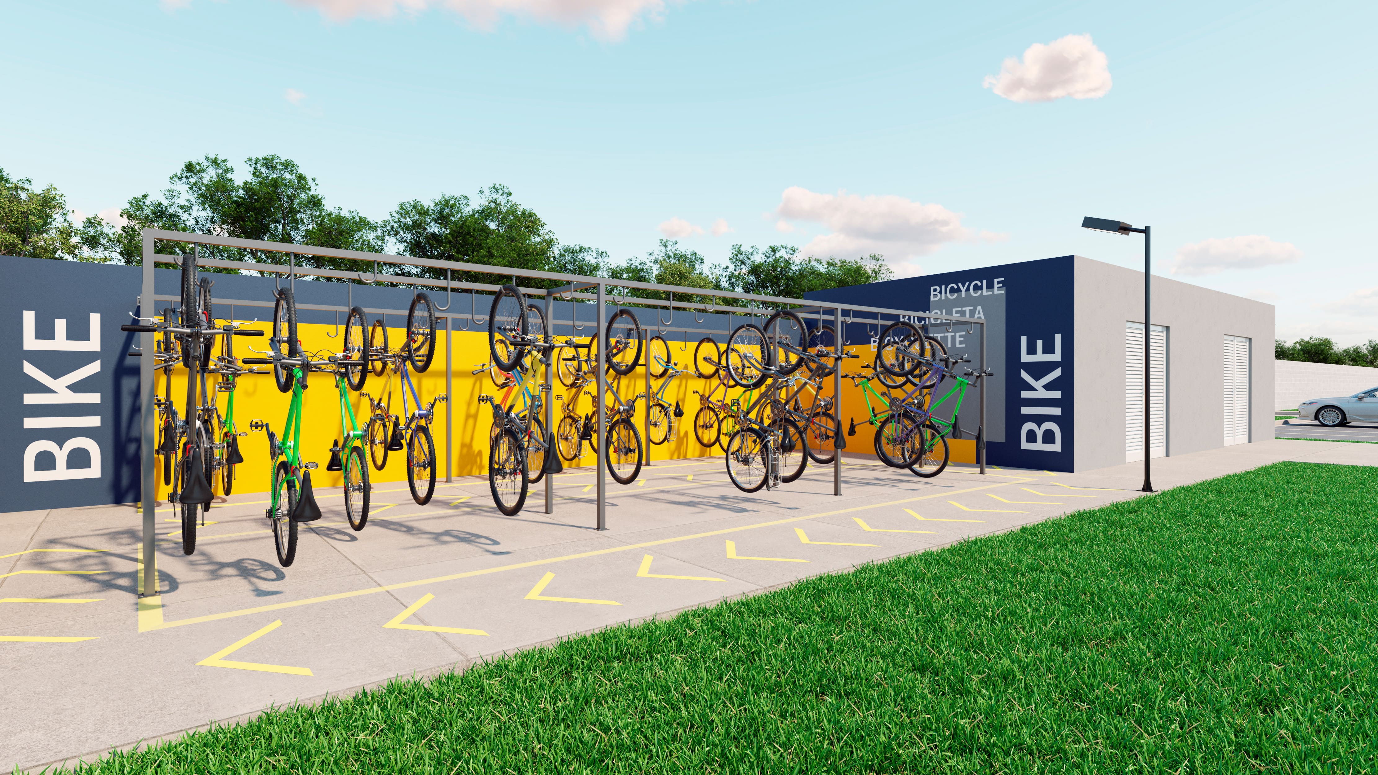Bicicletário