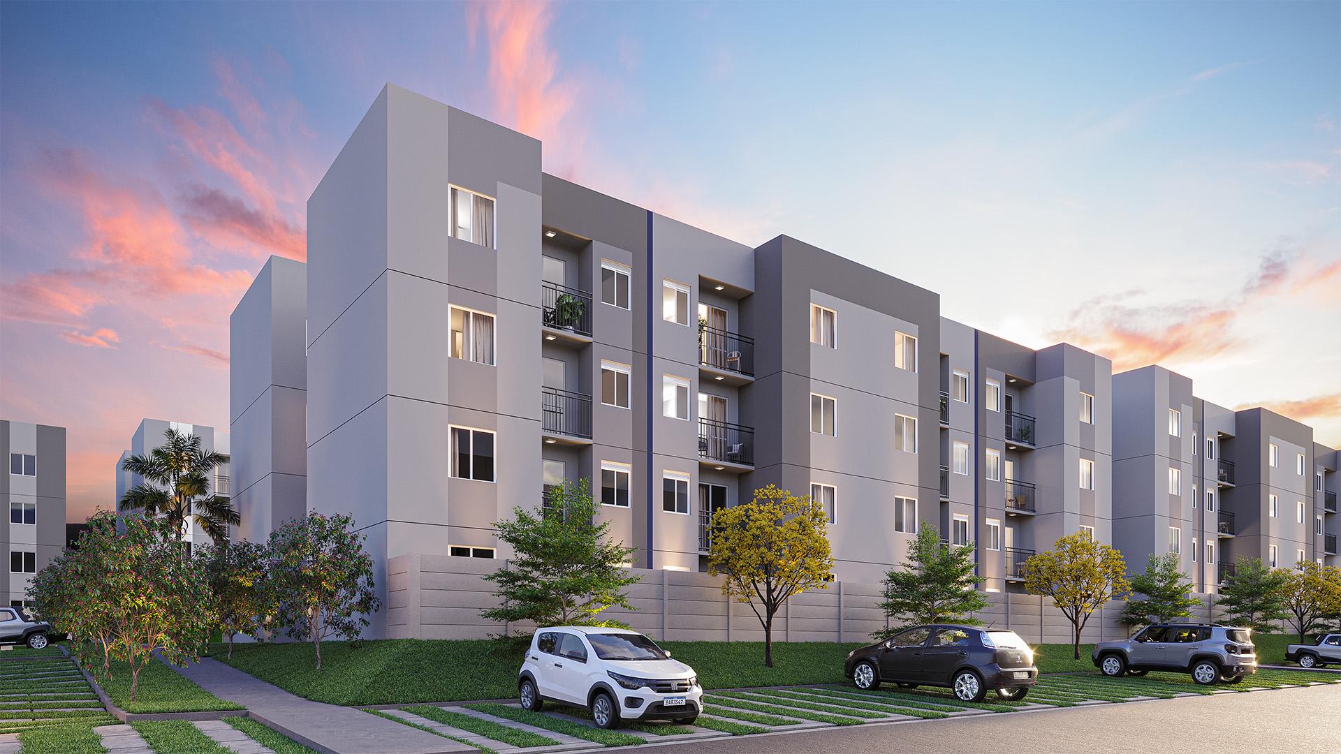 Foto 2 - Orion Residencial