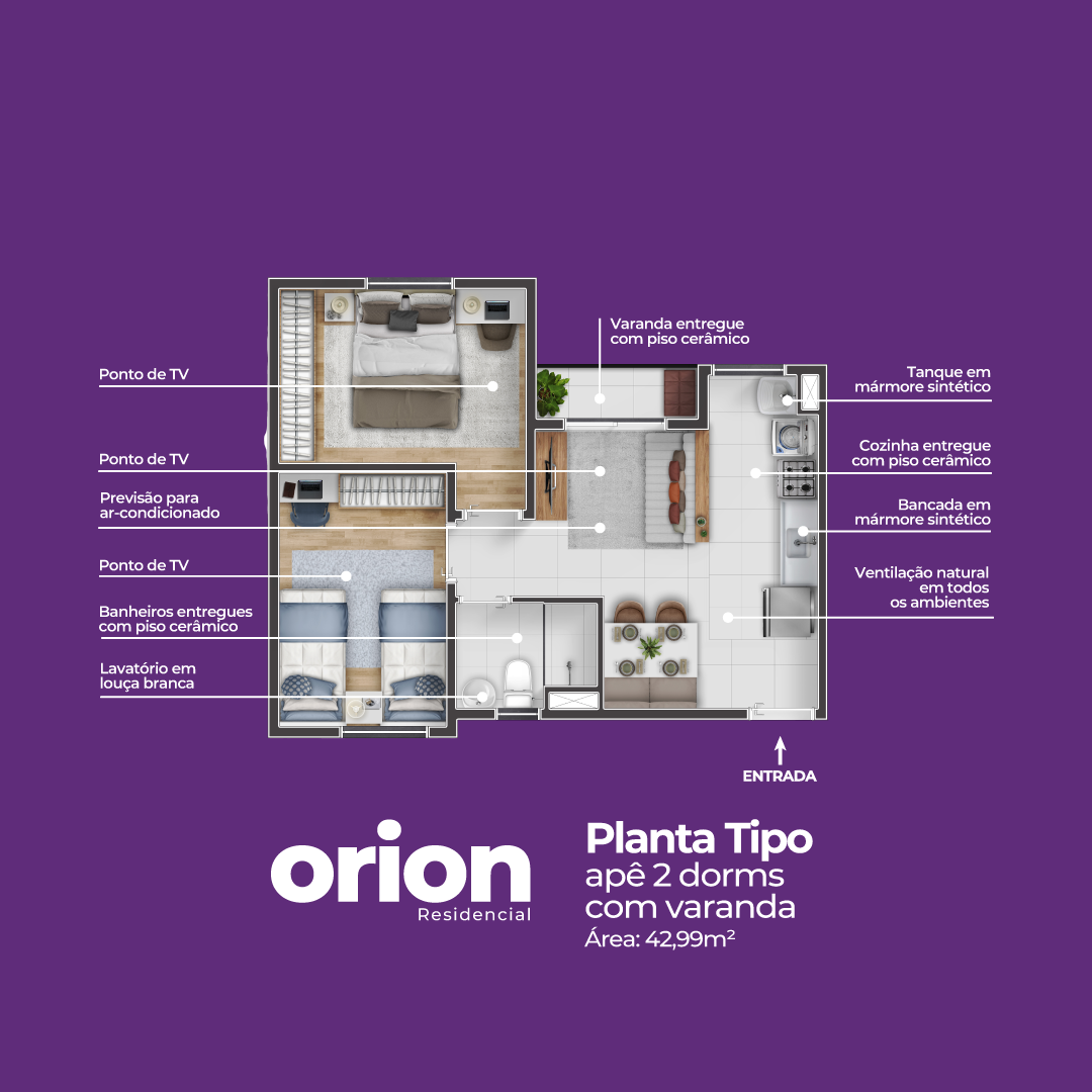 Planta Orion Residencial