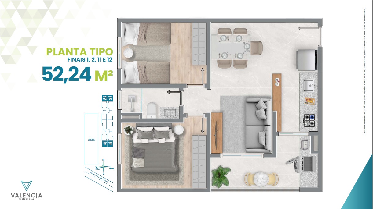 Planta Valencia Residencial