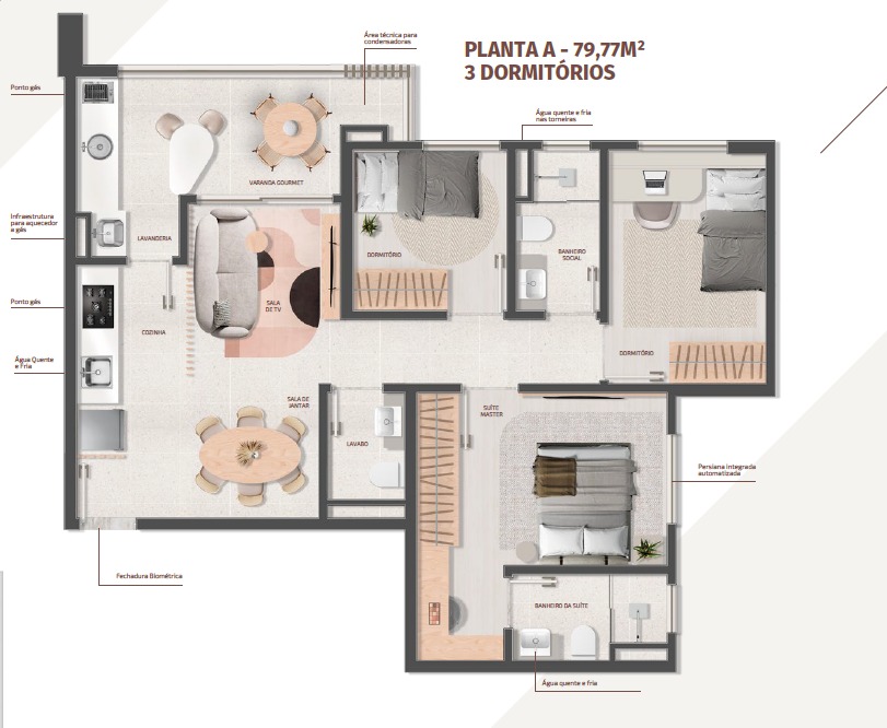 Planta San Vitale Residencial