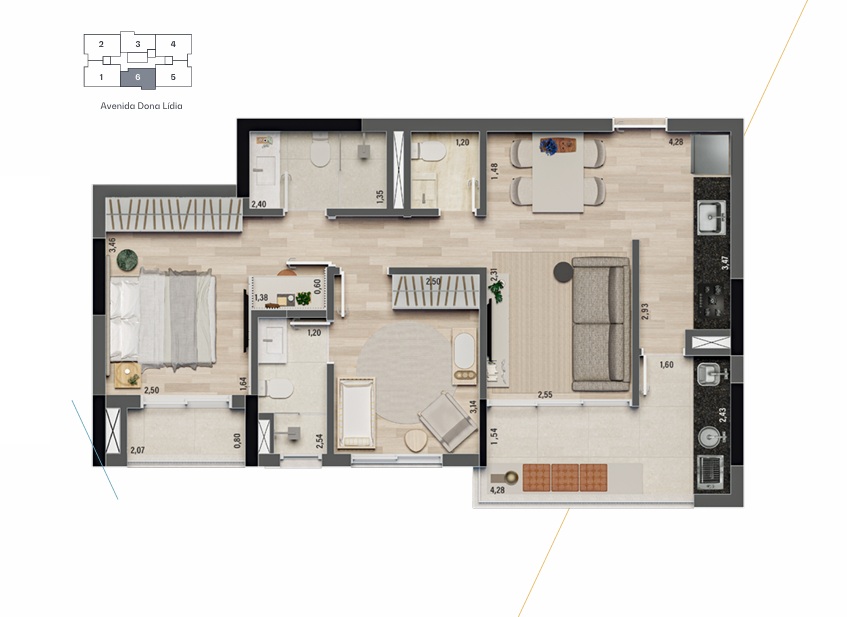 Planta Lyd Home & Mall