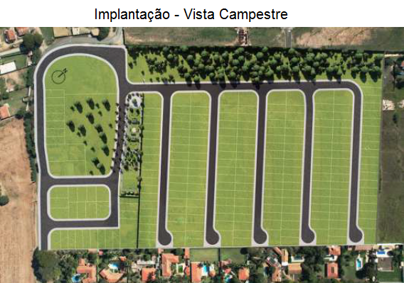 Planta Loteamento Vista Campestre