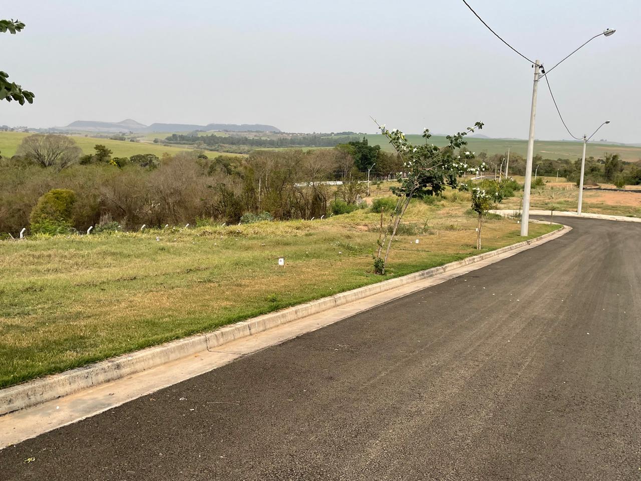Planta Loteamento Villa Colinas
