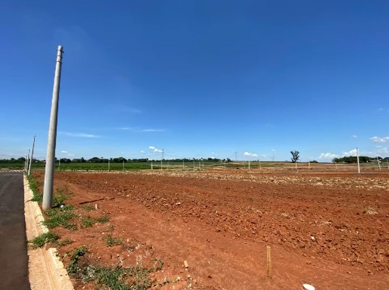 Planta Loteamento Parque dos Laranjais