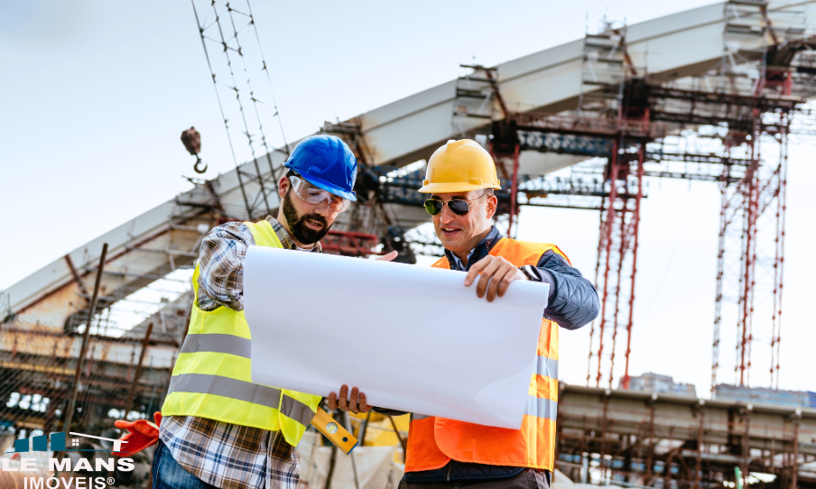 Dia do Engenheiro Civil: a Le Mans Imóveis celebra quem transforma projetos em realidade