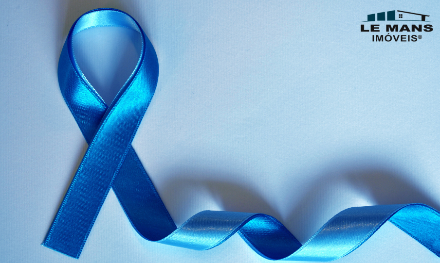 Novembro Azul Le Mans Imóveis: saúde, prevenção e qualidade de vida que começam dentro de casa