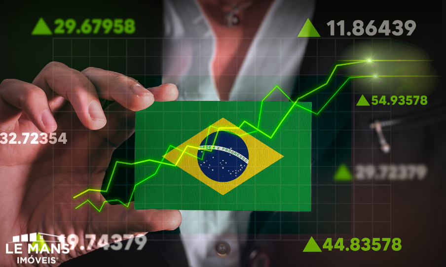 Mercado imobiliário brasileiro registra a segunda maior valorização dos últimos 11 anos