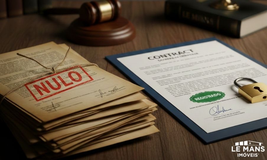 Os Perigos do Contrato de Gaveta: Por que a Segurança Jurídica é Essencial?