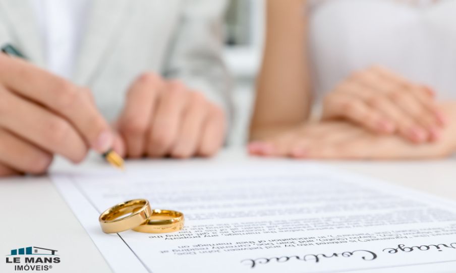 Qual a relação do tipo de matrimónio com o mercado imobiliário? Entenda antes de comprar!