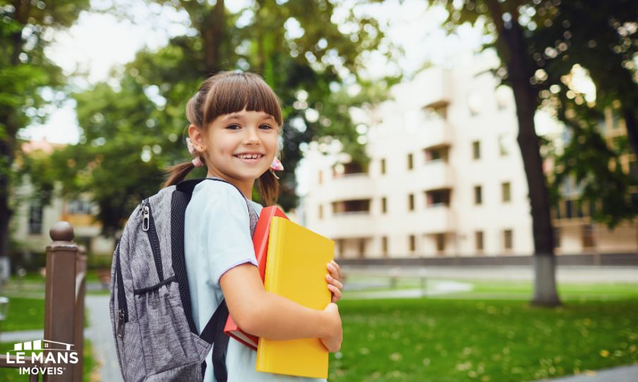 Volta às aulas com a Le Mans Imóveis: Onde o futuro do seu filho começa