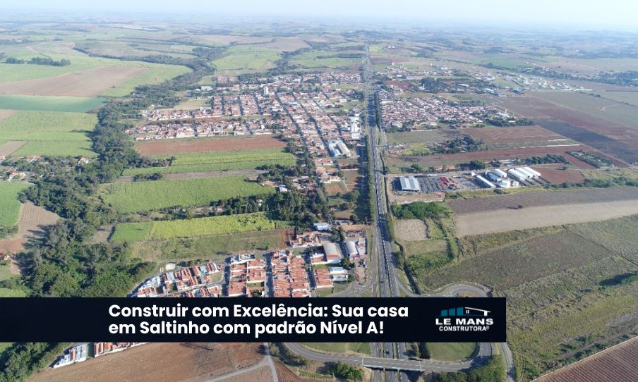 Construir em Saltinho: Excelência Técnica do Projeto à Chave na Mão
