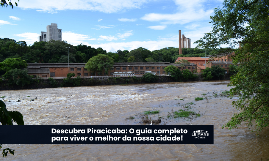 O que fazer em Piracicaba/SP?