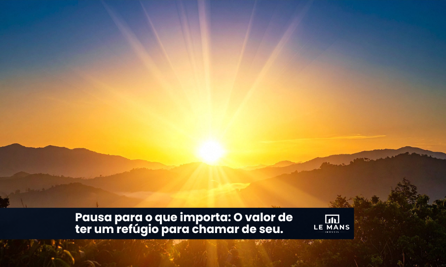 Silêncio e Renovação: A Importância do seu Refúgio Particular