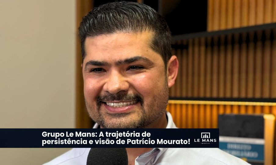 Patrício Mourato: Uma História de Resistência e Propósito no Mercado Imobiliário