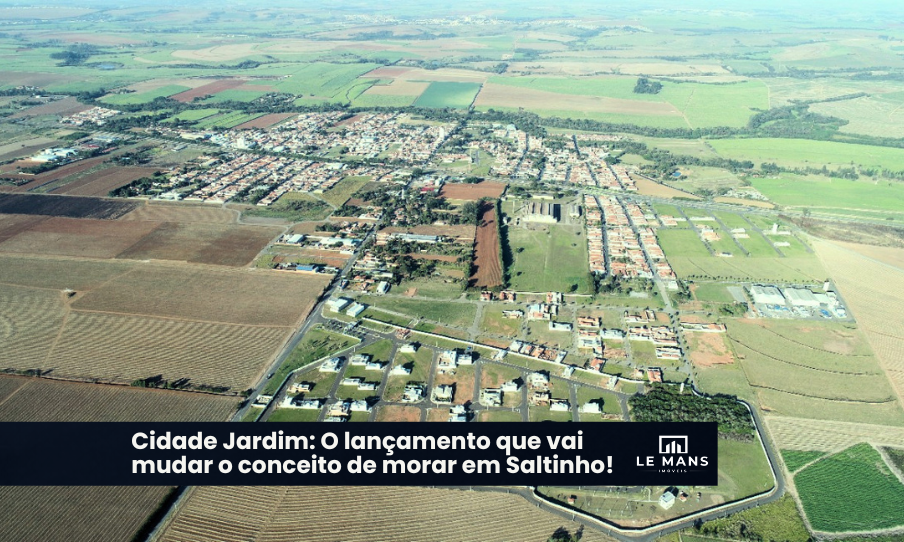 Residencial Cidade Jardim: O Futuro da sua Família em Saltinho Começa Aqui