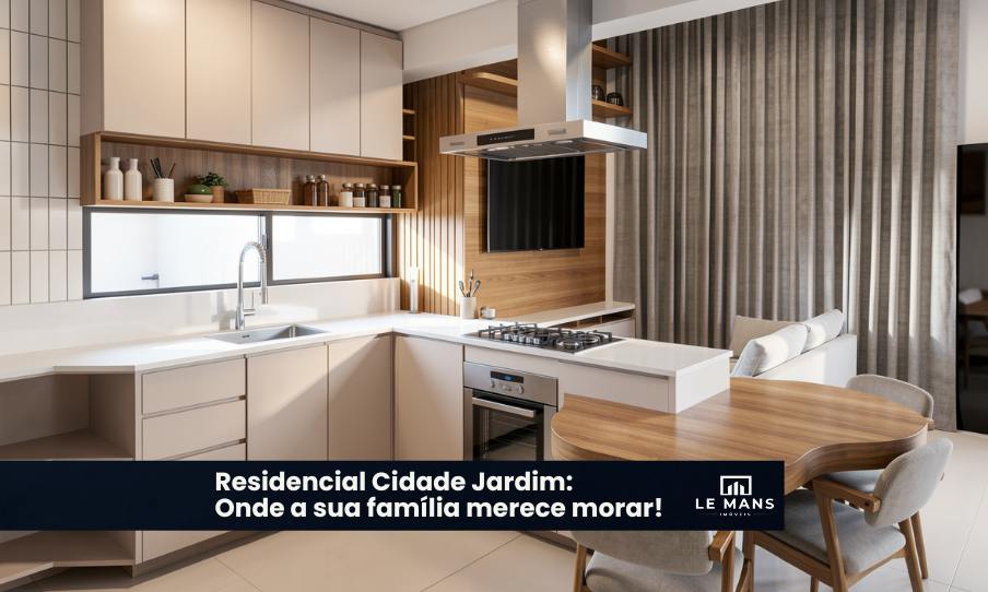 Conheça o Residencial Cidade Jardim