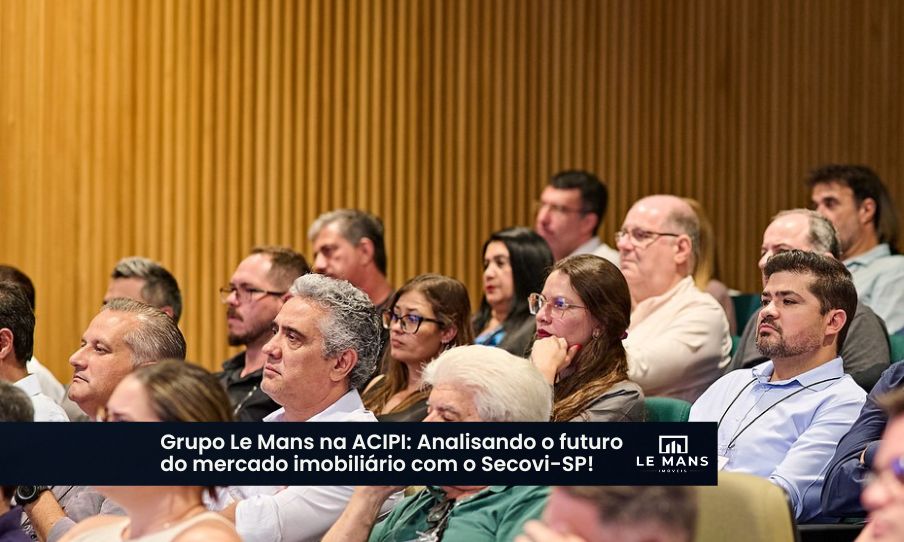 Dados e Estratégia: O Grupo Le Mans no Encontro Secovi-SP em Piracicaba