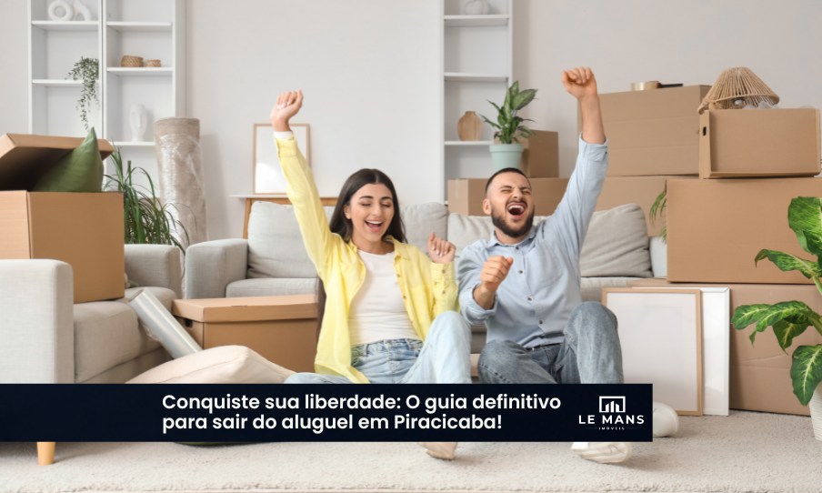 Como sair do aluguel em Piracicaba com renda a partir de R$ 6 mil