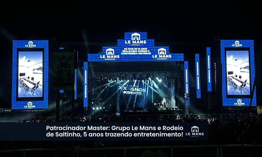 5 Anos de Tradição: Grupo Le Mans e o Orgulho de ser Patrocinador Master do Rodeio de Saltinho