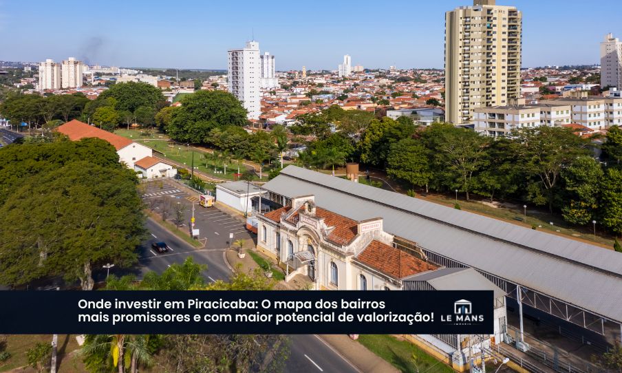 Raio-X Urbano: Quais são os bairros mais promissores para investir em Piracicaba?
