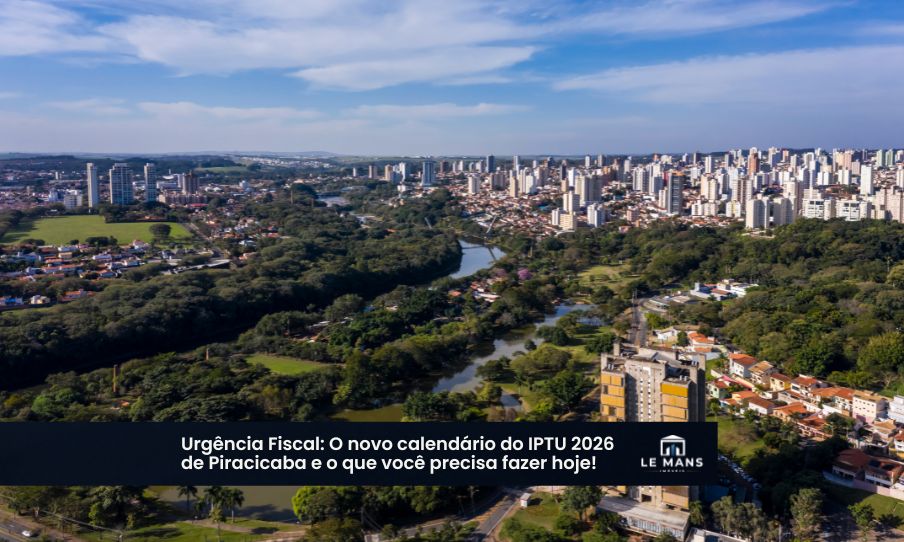 O que você precisa saber sobre o IPTU 2026 de Piracicaba