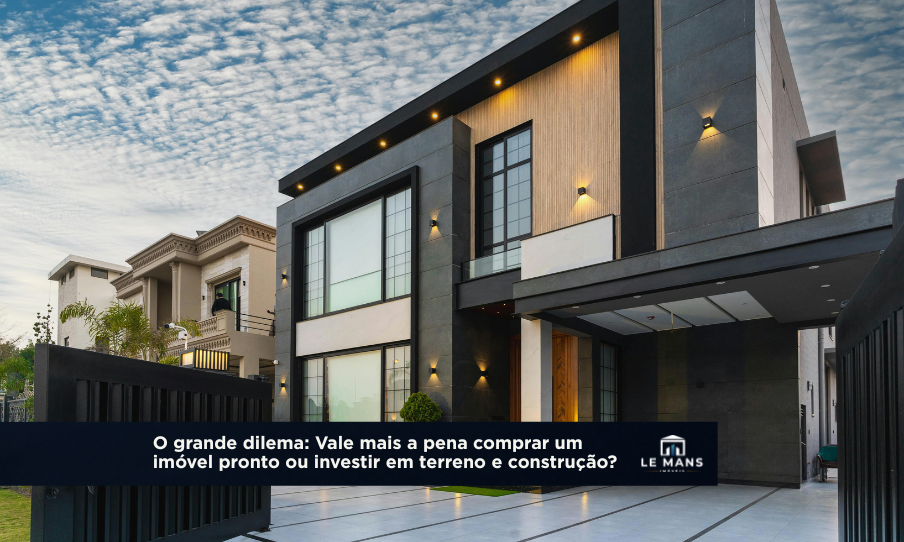 Terreno e Construção vs. Imóvel Pronto: Qual é a melhor escolha em Piracicaba?