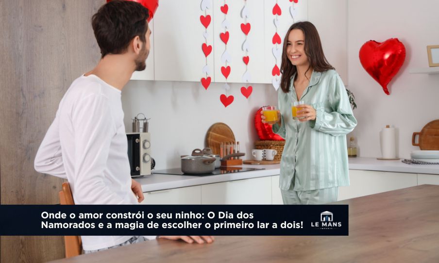 Do tamanho dos nossos sonhos: Por que o melhor lugar para o amor morar é no lar que vocês construíram juntos