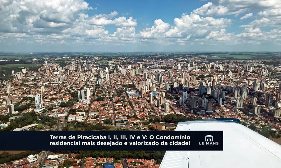 Terras de Piracicaba I, II, III, IV e V: Conheça o complexo residencial de alto padrão que é referência de vida na cidade