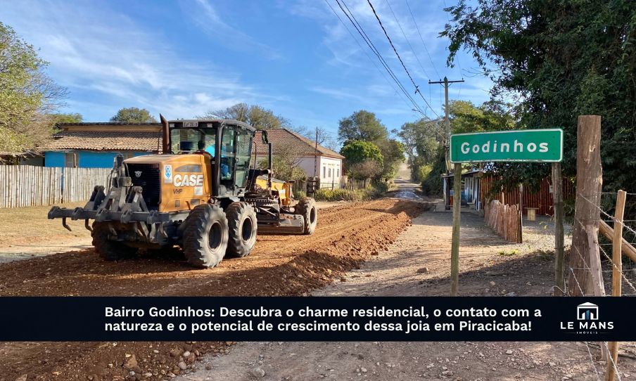 Conheça o bairro Godinhos: O refúgio de tranquilidade e o novo vetor de bem-estar em Piracicaba