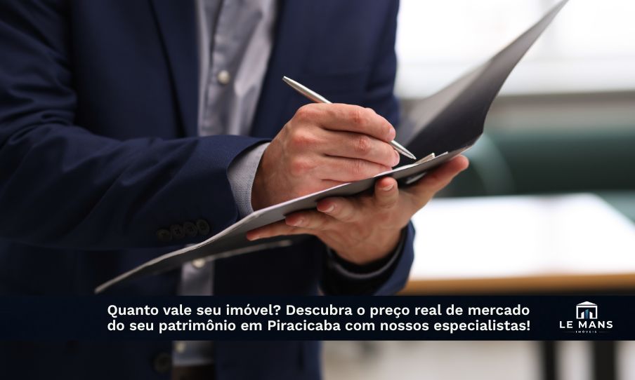 Quanto vale meu imóvel em Piracicaba? O segredo para precificar com precisão e vender mais rápido