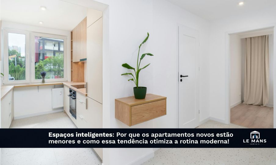 Menos espaço, mais inteligência: Por que os apartamentos novos ficaram menores e como o mercado se adaptou