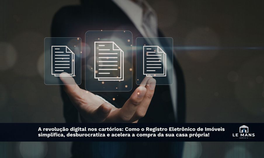 Registro Eletrônico de Imóveis: A tecnologia que eliminou as filas e o papel na hora de comprar o seu lar