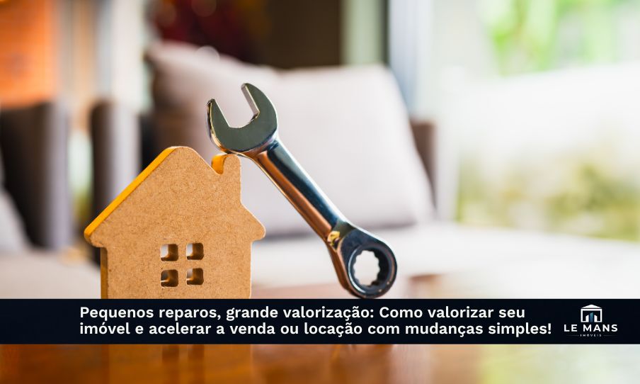 Pequenos reparos e a valorização certeira: O segredo para atrair propostas rápidas sem gastar com grandes reformas