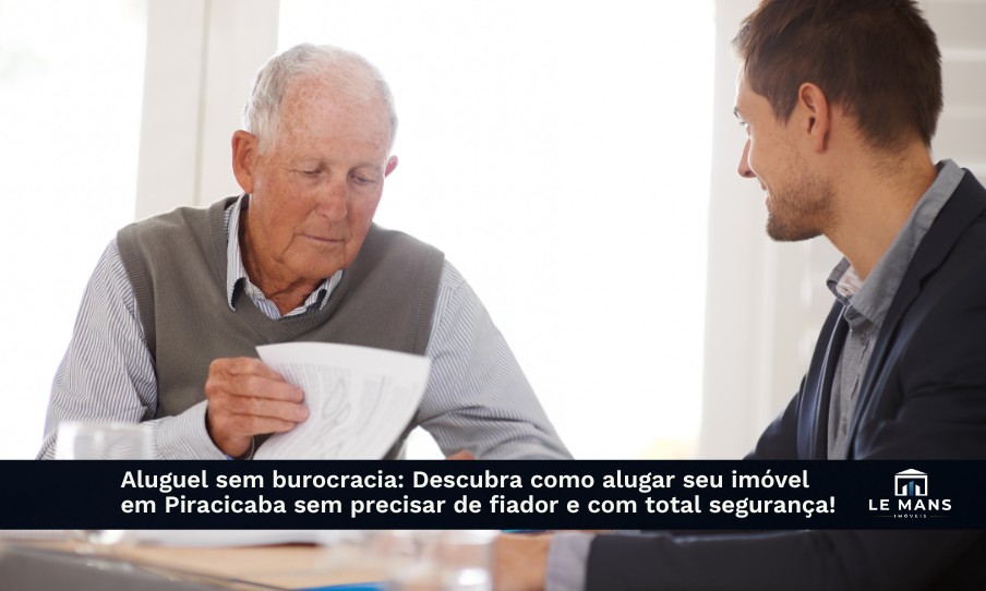 Aluguel sem fiador em Piracicaba: Conheça as alternativas modernas para mudar de casa sem burocracia