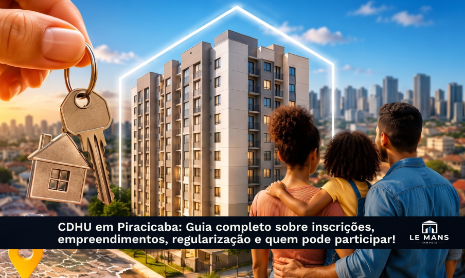 CDHU em Piracicaba: Requisitos, inscrições, novos projetos e regularização de imóveis